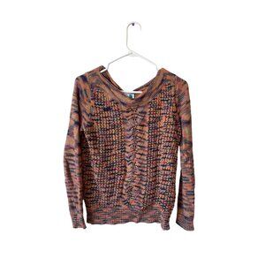 Sparrow Anthropologie Open Knit Sweater‎ Size Small